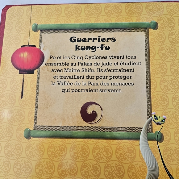 3 for $30 Dreamworks Kung Fu Panda FRENCH puzzel book. - Picture 10 of 13